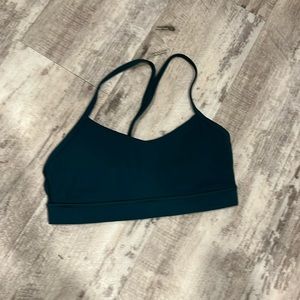 Lululemon flow Y nula bra! 😊❤️😊❤️ in turquoise!